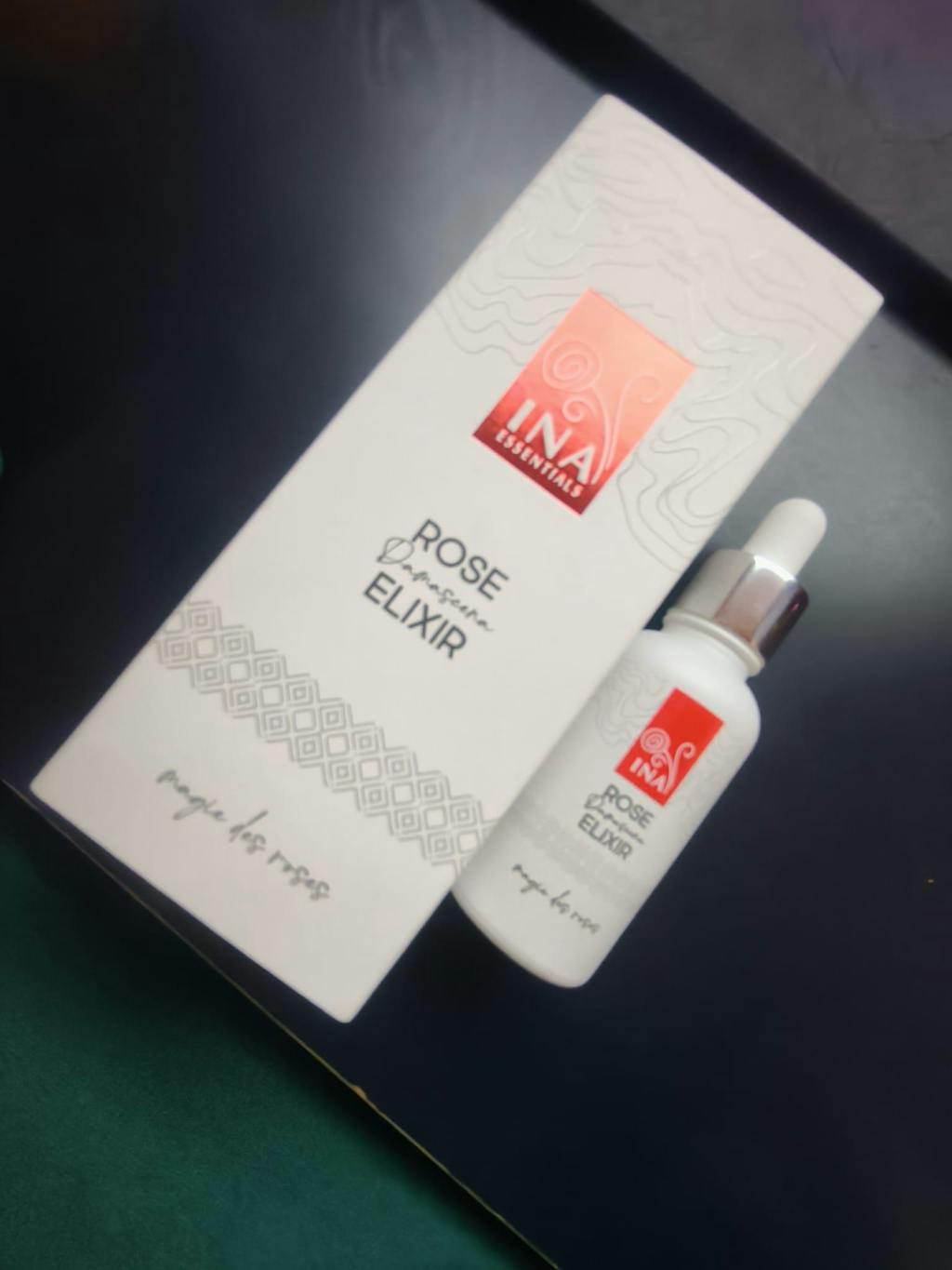 Εντατικός αντιγηραντικός ορός προσώπου με βιολογικό έλαιο τριαντάφυλλου - Rose Elixir