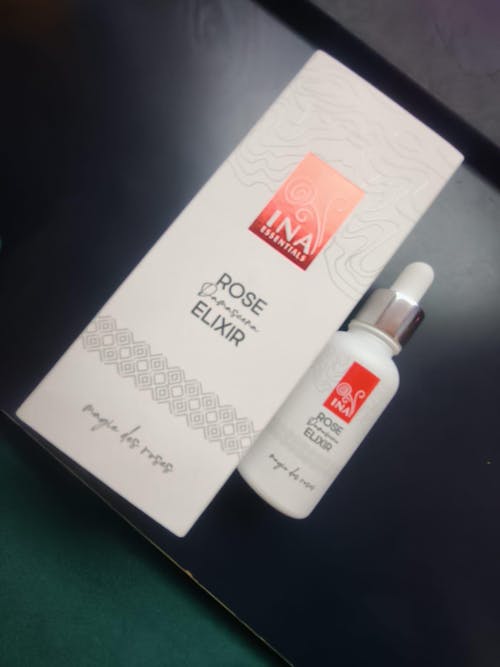 Εντατικός αντιγηραντικός ορός προσώπου με βιολογικό έλαιο τριαντάφυλλου - Rose Elixir