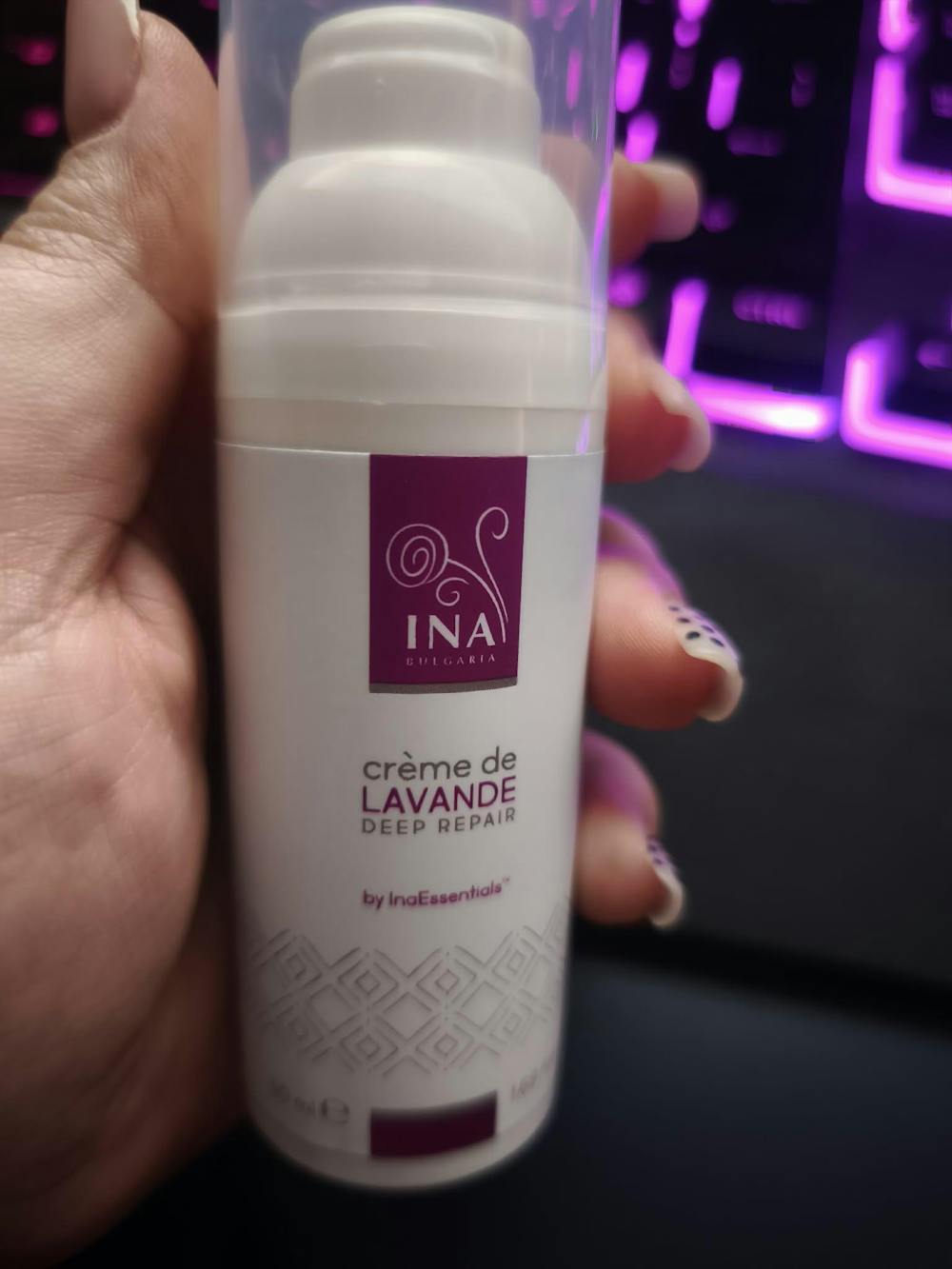 Lavender secret - φυσική Kρέμα χεριών για Ξηρά χέρια
