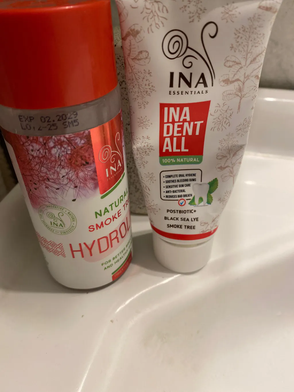 Αγοράστε 3 οδοντόκρεμες Ina Dent-All, Πάρτε 1 στοματικό διάλυμα Χρυσόξυλου  δωρεάν