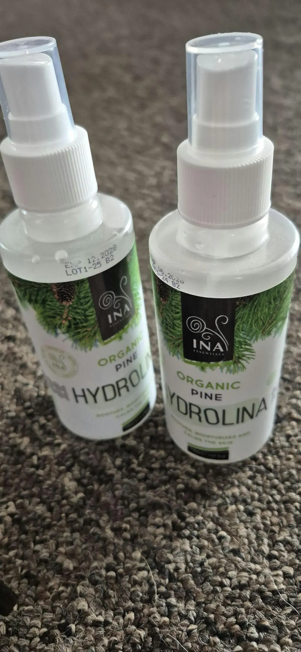 Βιολογικό ανθόνερο Λευκής Πεύκης - Hydrolina - Σπρέι για Oνυχομυκητίαση και κακοσμία ποδιών