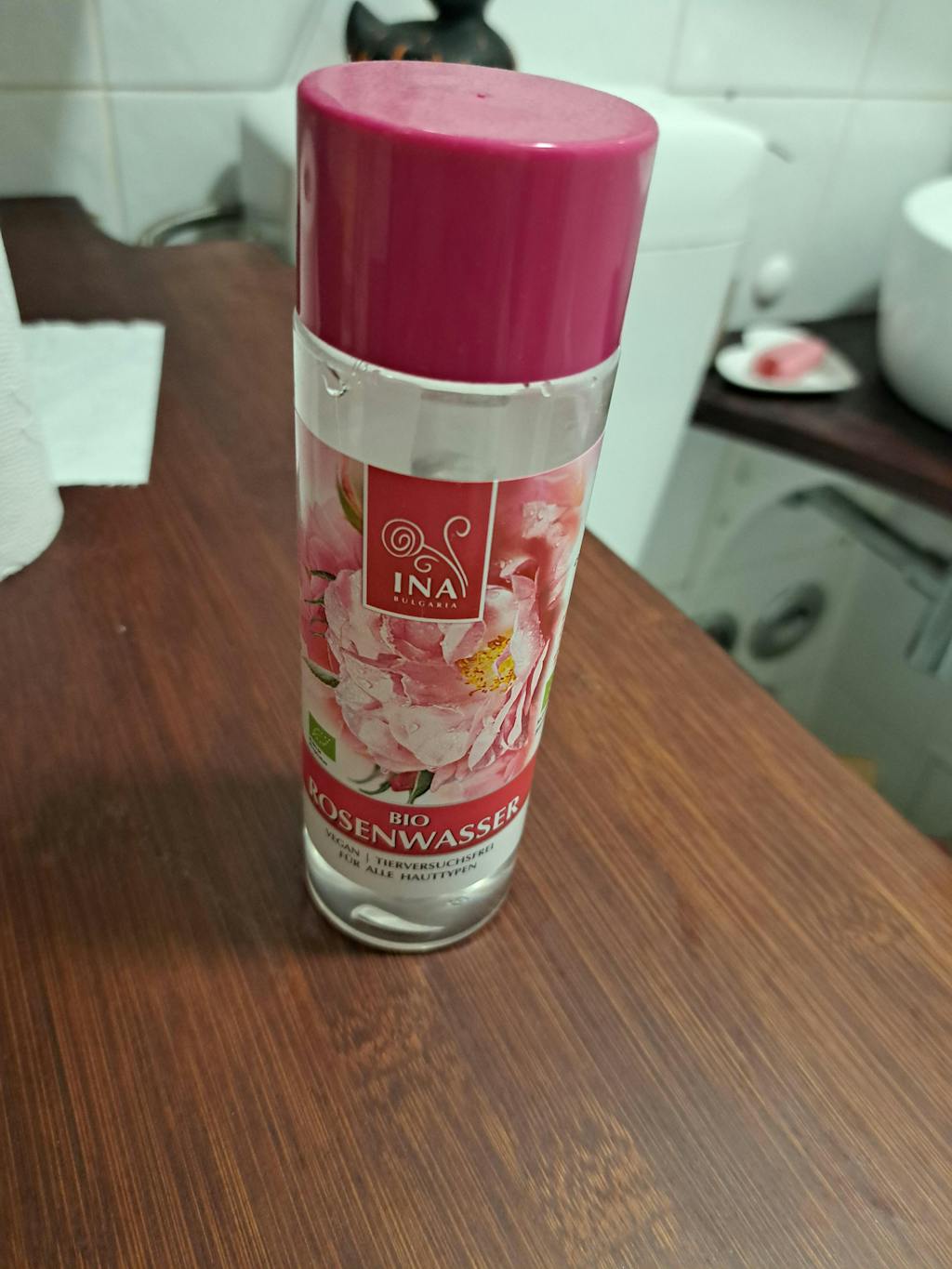 *GEHEIMES ANGEBOT* Bio Rosenwasser für alle Hauttypen (Hydrolat)