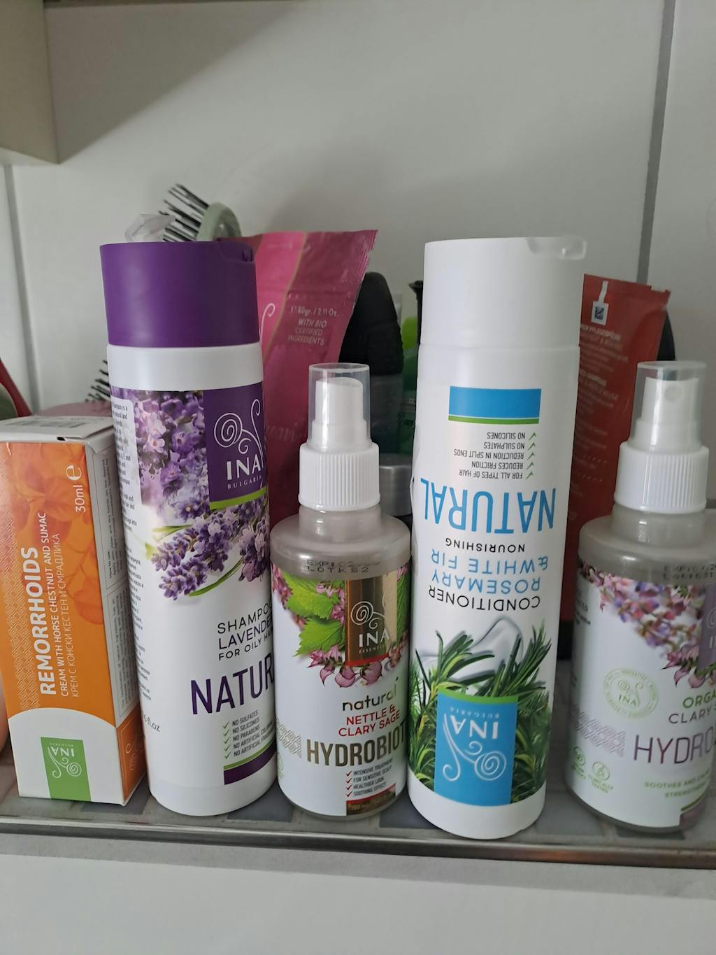 Hydrobiotic - Brennnessel und Salbei - intensivpflege bei Haarausfall, Schuppen und empfindlicher Kopfhaut