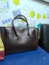 Office Tote - Chocolate Brown