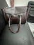 Office Tote - Chocolate Brown