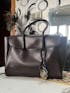 Office Tote - Chocolate Brown