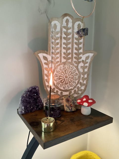 Brass Incense Holder (Dhiksha)