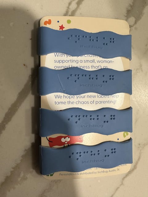 Orbit Labels® Personalized Baby Bottle Labels