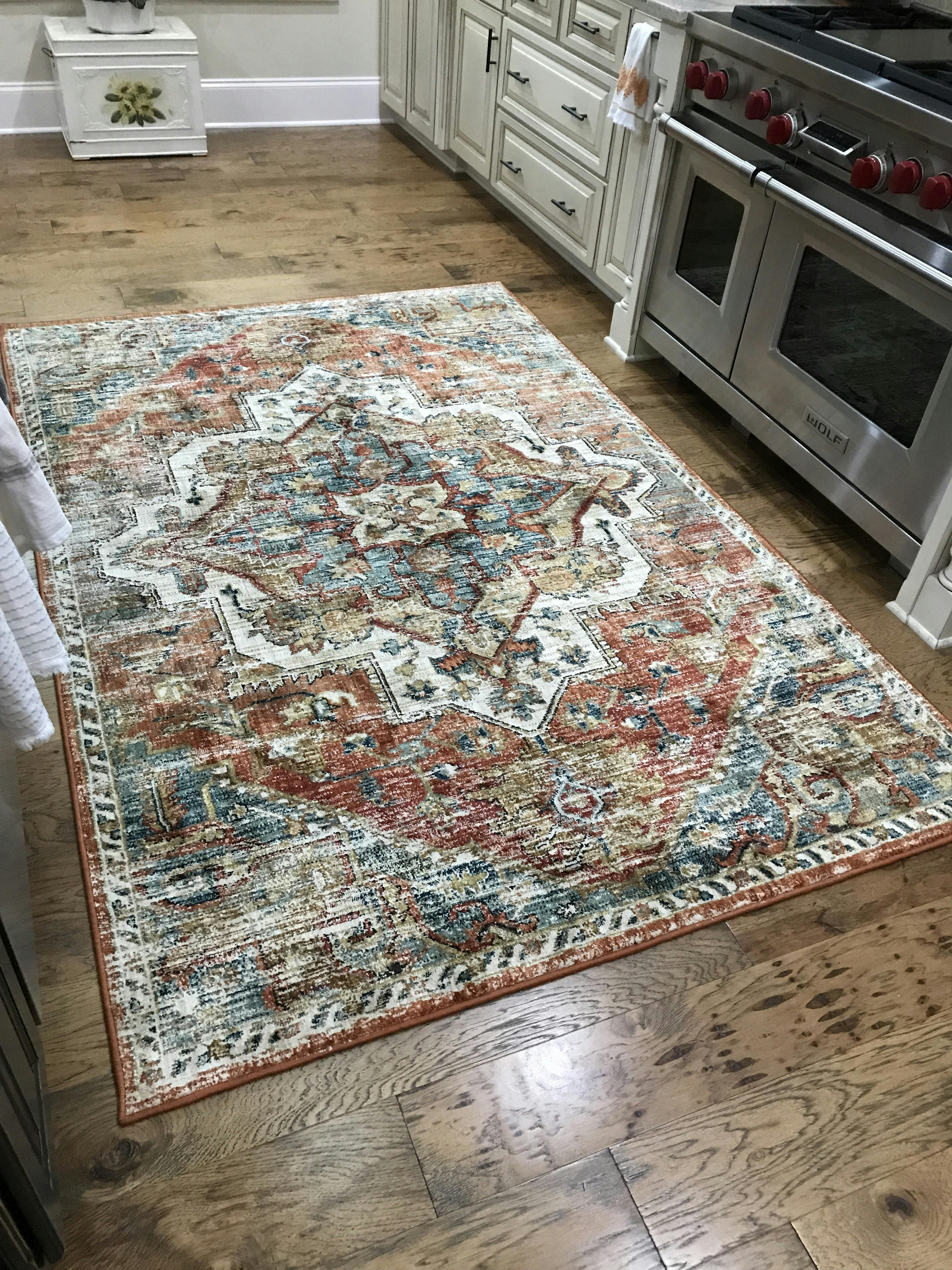 Karastan Elements Kasbar Spice Area Rug Incredible Rugs and Decor