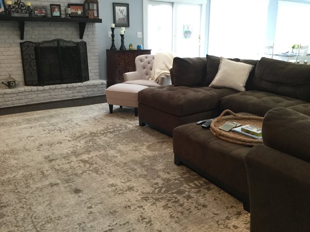 Loloi Century CQ01 Taupe / Sand Area Rug Incredible Rugs and Decor