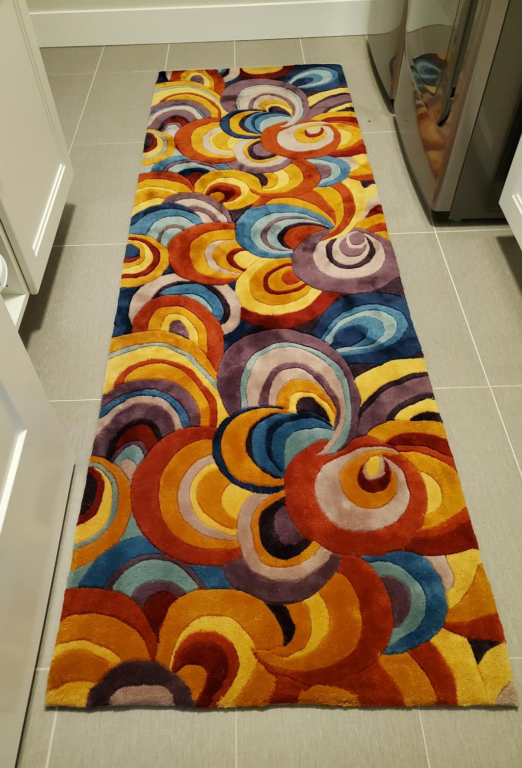 Momeni New Wave NW131 Multi Area Rug Incredible Rugs and Decor