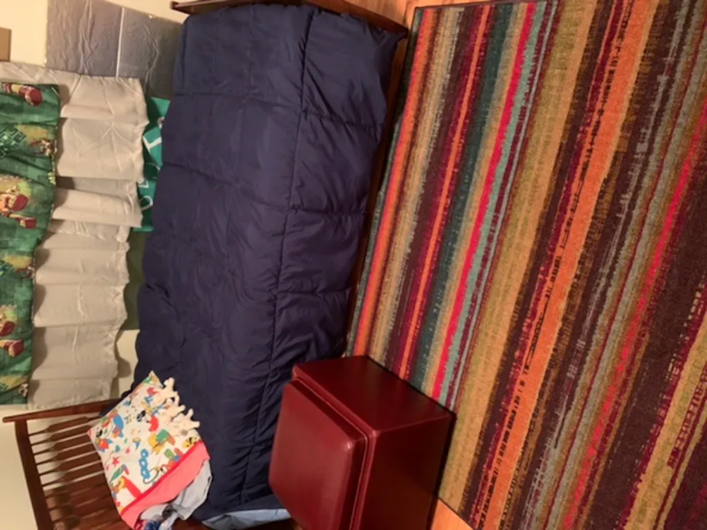 Mohawk Home Printed Indoor/ Outdoor Avenue Stripe Multi Area Rug