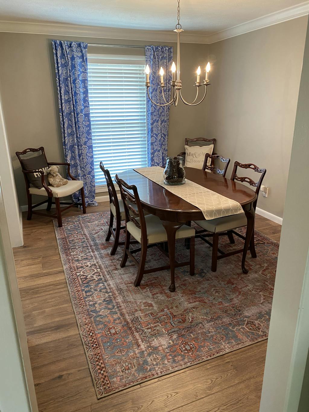 Loloi II Loren LQ15 Terracotta/Sky Area Rug Incredible Rugs and Decor