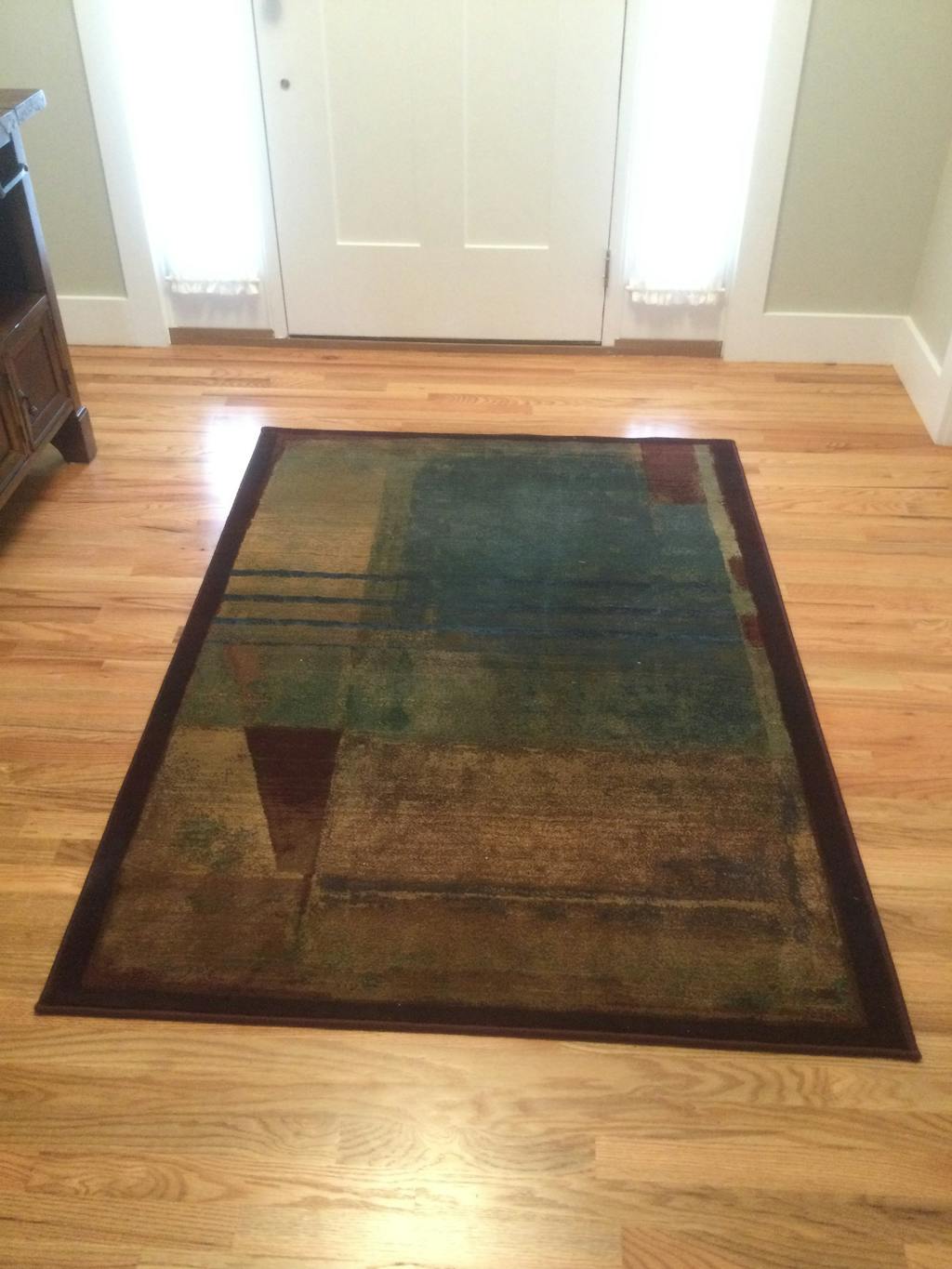 Oriental Weavers Kharma II 890X4 Red/Green Area Rug Incredible Rugs