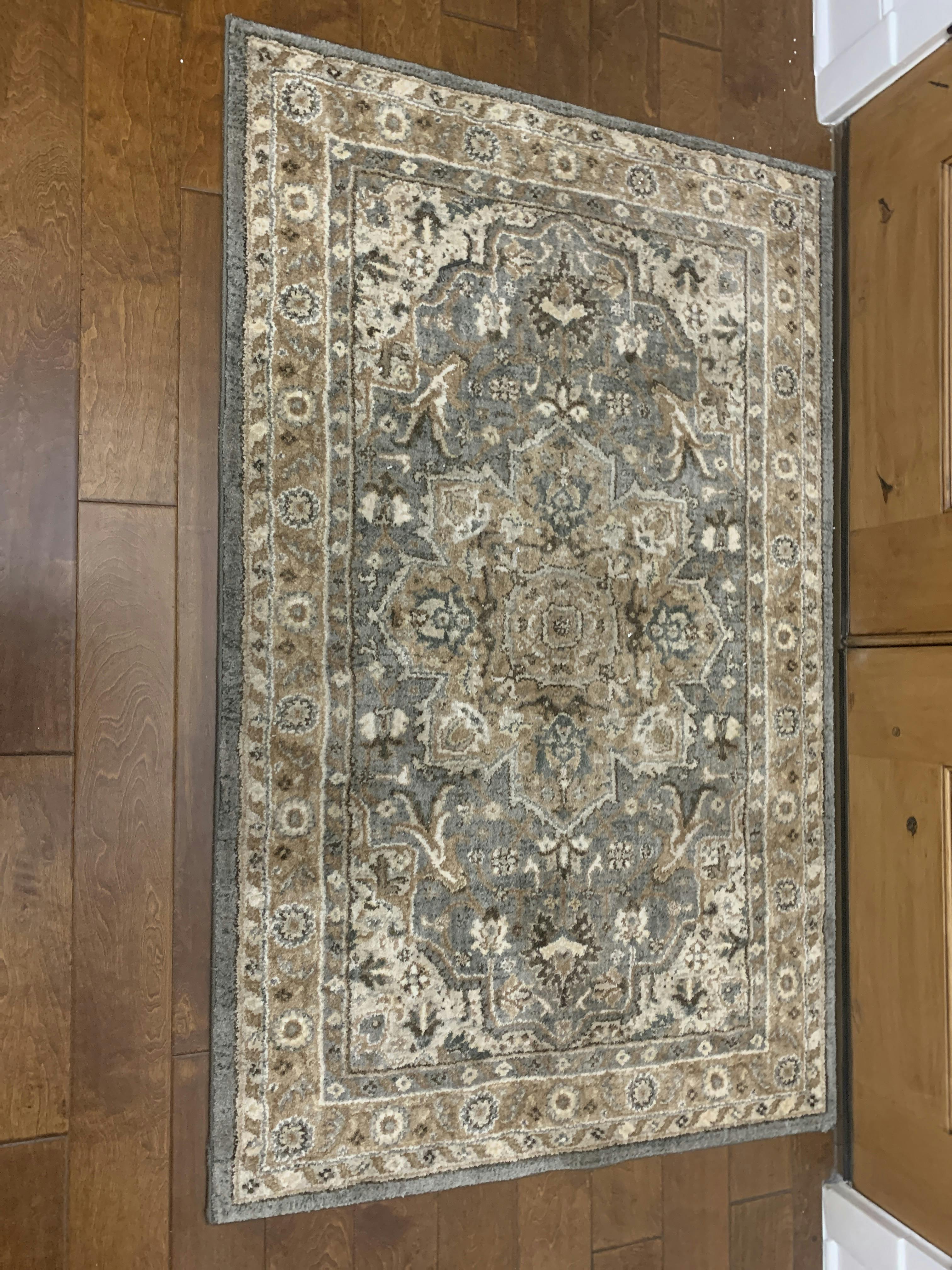 Karastan Euphoria Rhodes Ash Grey Area Rug Incredible Rugs and Decor