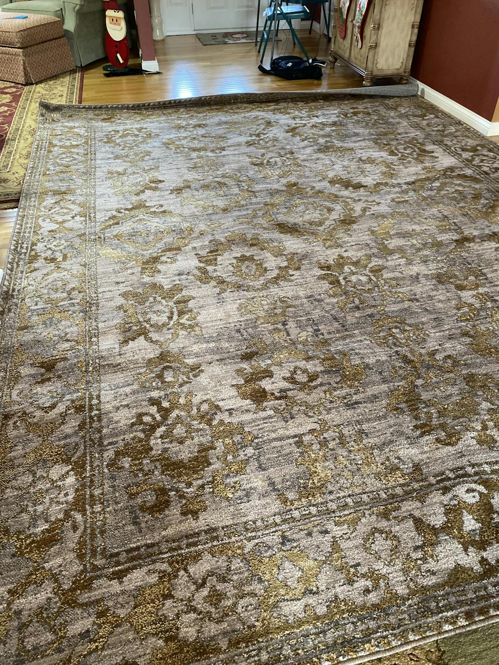 Karastan Cosmopolitan Amur Smokey Gray Area Rug Incredible Rugs and Decor