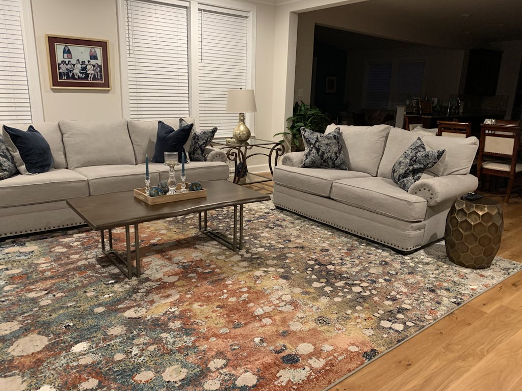 Karastan Soiree Torrent Rose Gold Area Rug Incredible Rugs and Decor