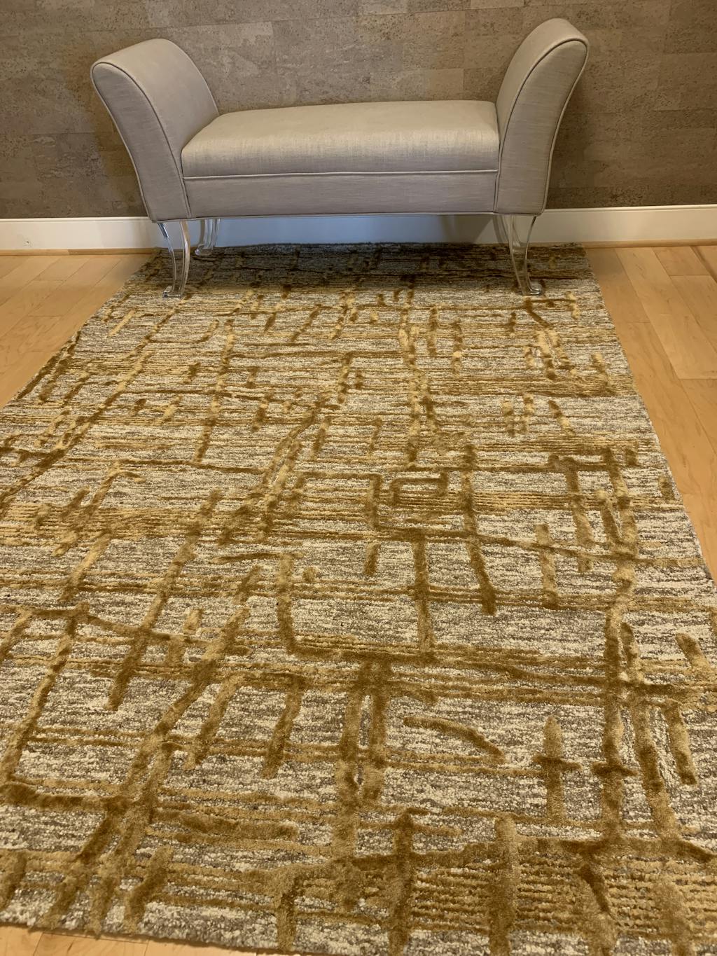 Loloi Juneau JY05 Natural / Gold Area Rug Incredible Rugs and Decor