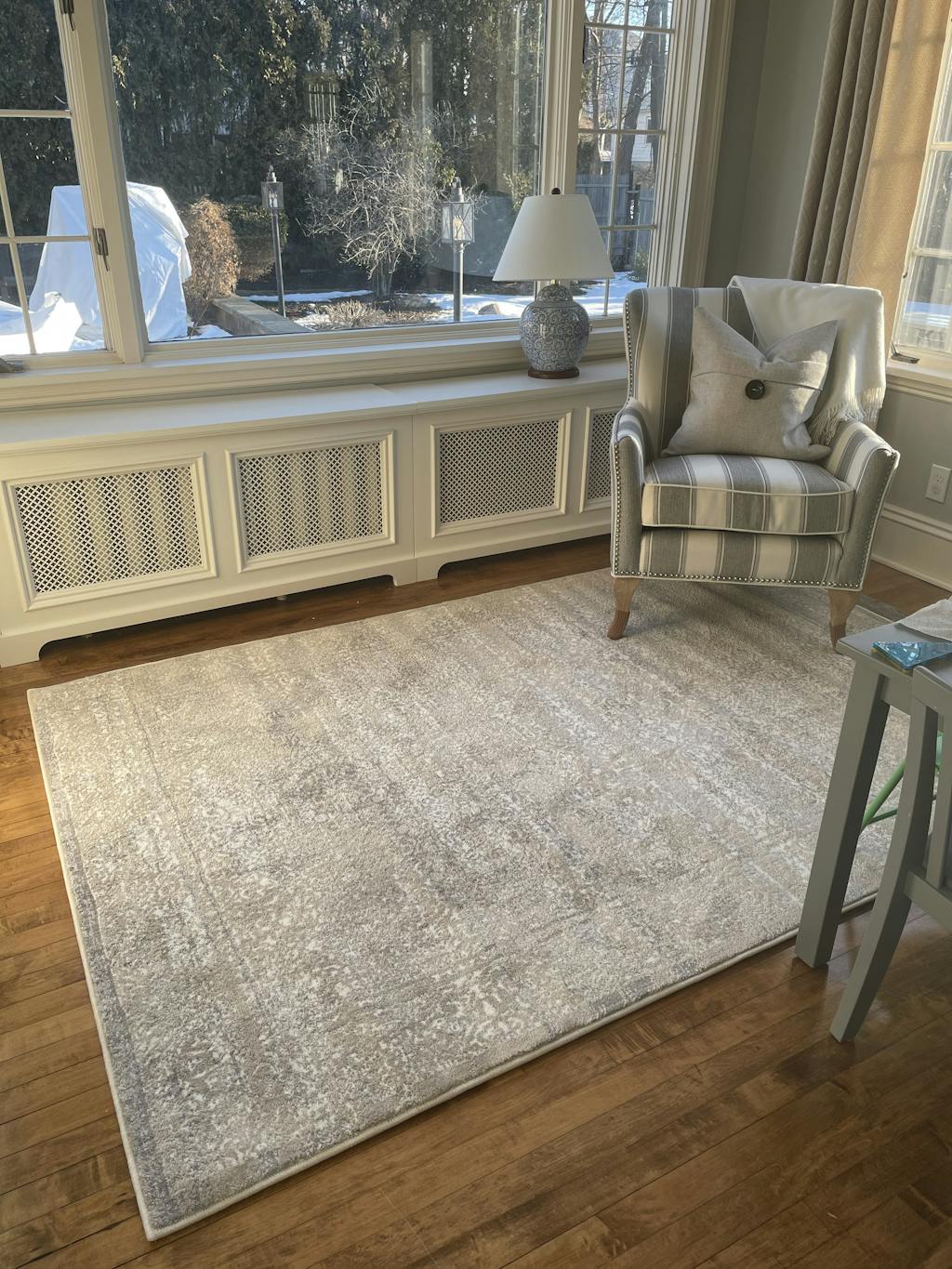 Karastan Zephyr Cella Alabaster Area Rug Incredible Rugs and Decor