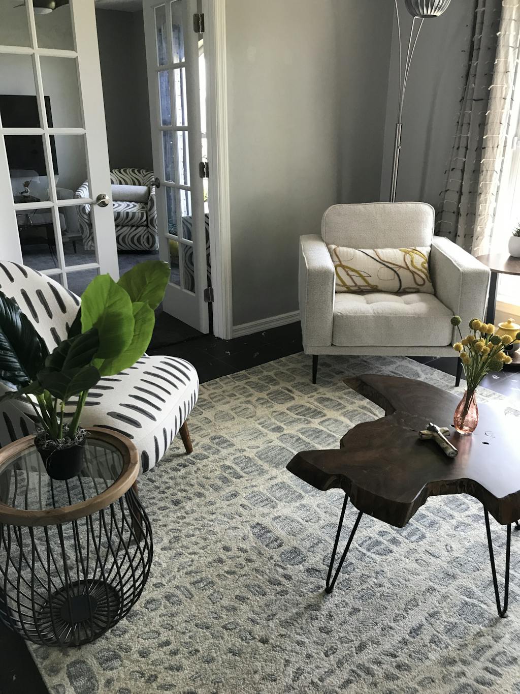 Loloi Masai MAS03 Silver Grey/Ivory Area Rug Incredible Rugs and Decor