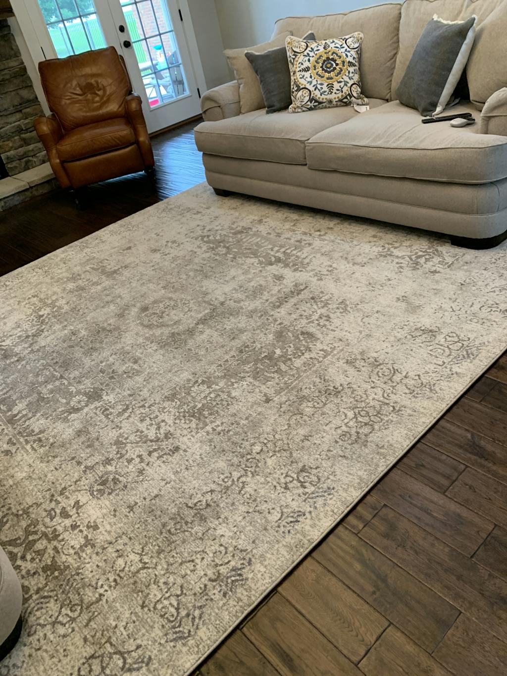 Loloi Century CQ01 Taupe / Sand Area Rug Incredible Rugs and Decor