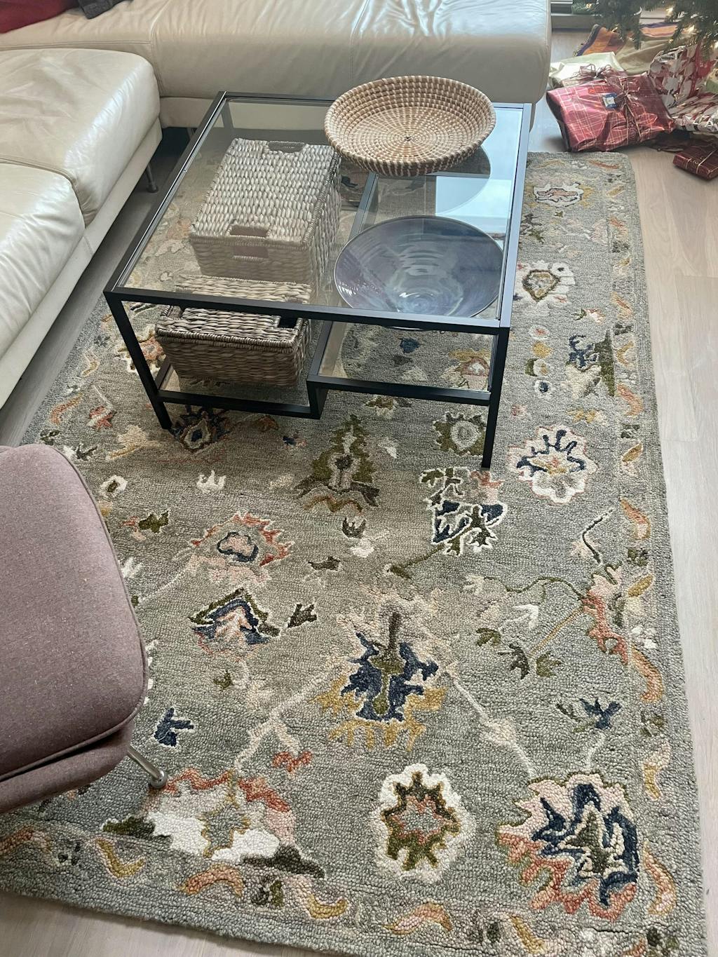 Loloi Padma PMA02 Grey / Multi Area Rug Incredible Rugs and Decor