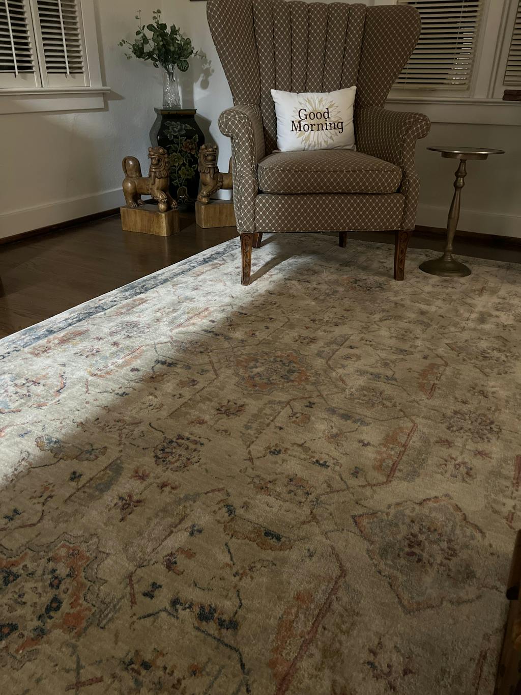 Oriental Weavers Xanadu 047H6 Beige/Blue Area Rug Incredible Rugs and