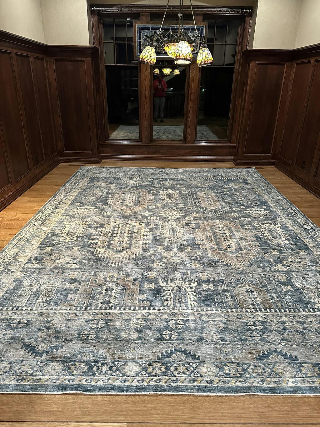 Karastan Marash Karamar Blue Area Rug Incredible Rugs and Decor