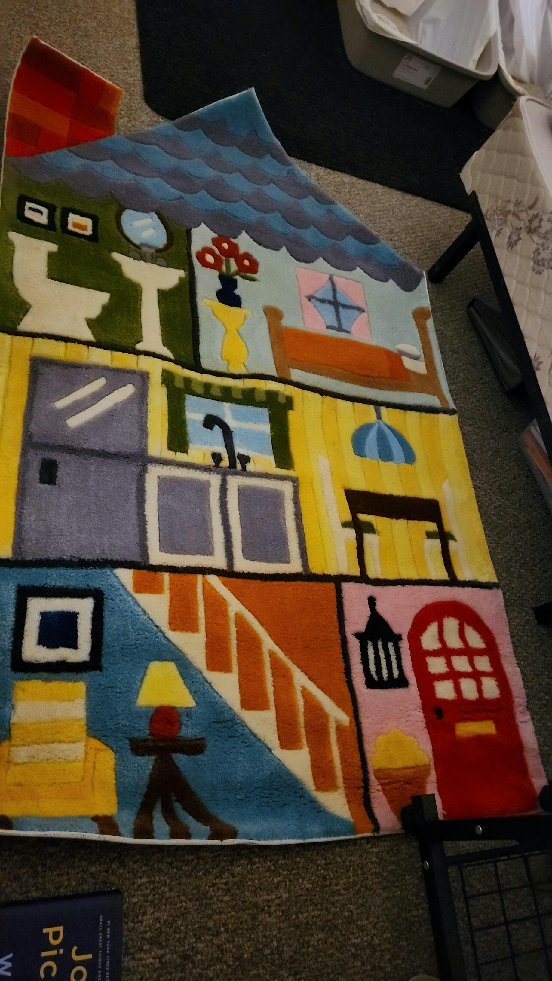 Momeni Lil Mo Whimsy LMJ23 Multi Area Rug – Incredible Rugs and Decor