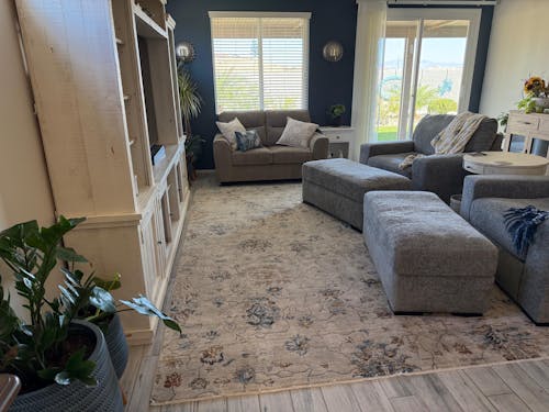 Feizy Kaia 39GPF Ivory/Multi Area Rug