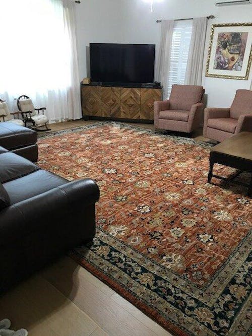 Karastan Spice Market Keralam Spice Area Rug