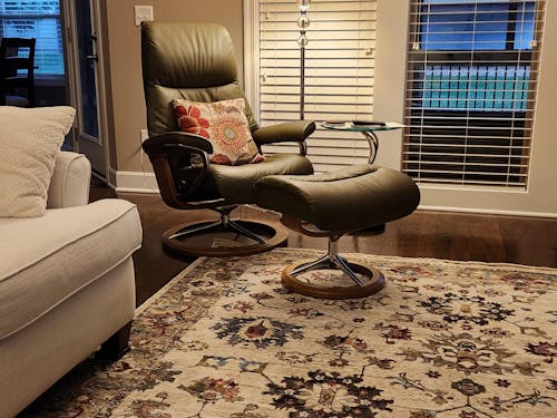 Oriental Weavers Hastings HA03W Ivory/Green Area Rug