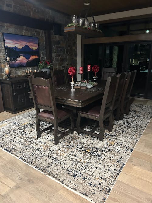 Loloi Leigh LEI-03 Charcoal / Taupe Area Rug