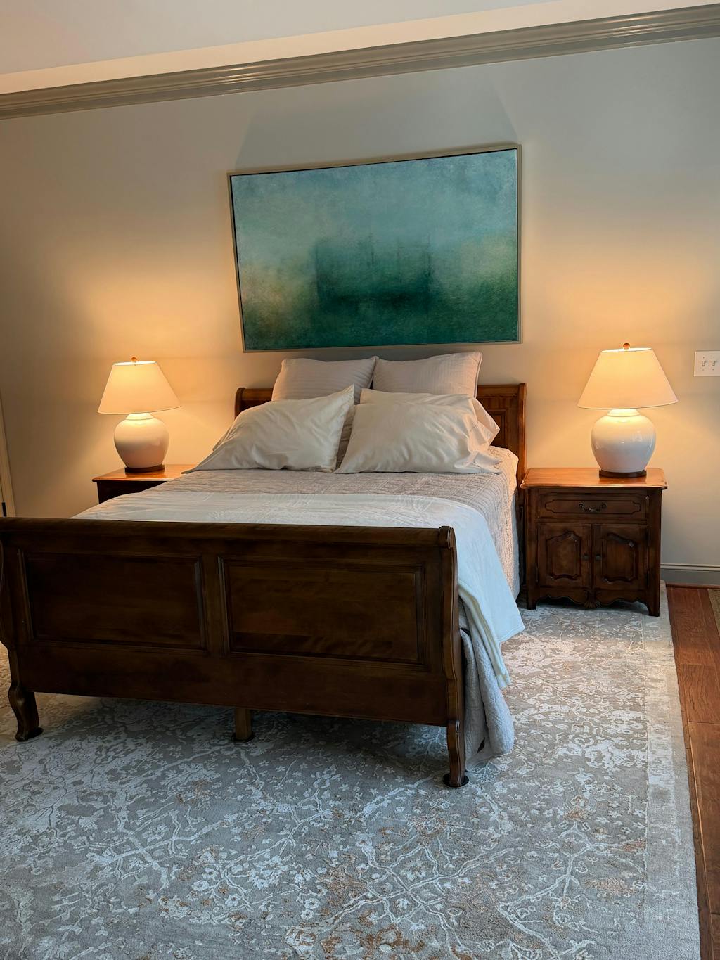 Ancient Boundaries Hope HOP-05 Vintage Grey Area Rug