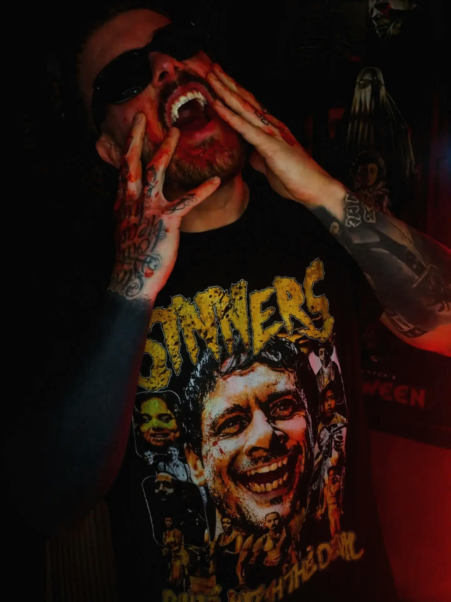 Limpbizkit Loserville Tour Premium Oversized Double-Sided T-Shirt
