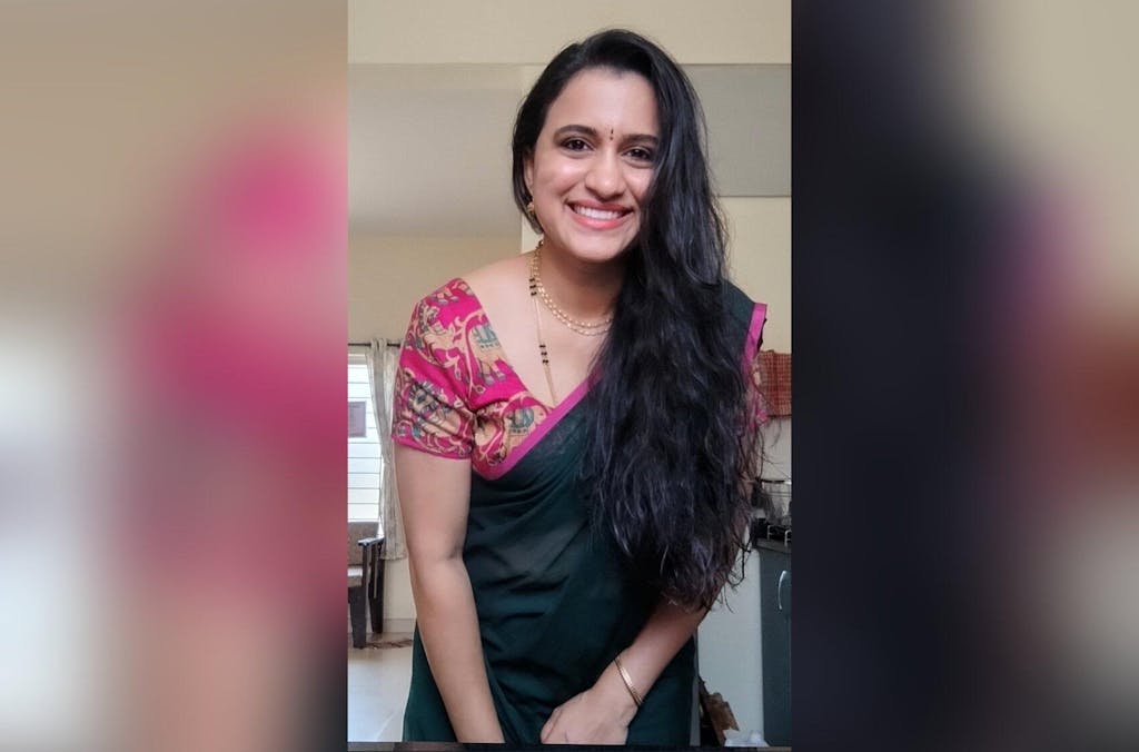 AHILYA | Mul Cotton | Indidha Saree