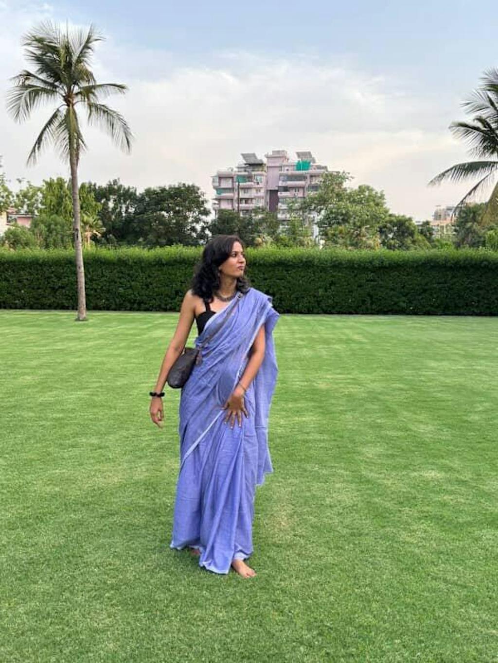 KIRDAAR | Mul Cotton | Indidha Saree