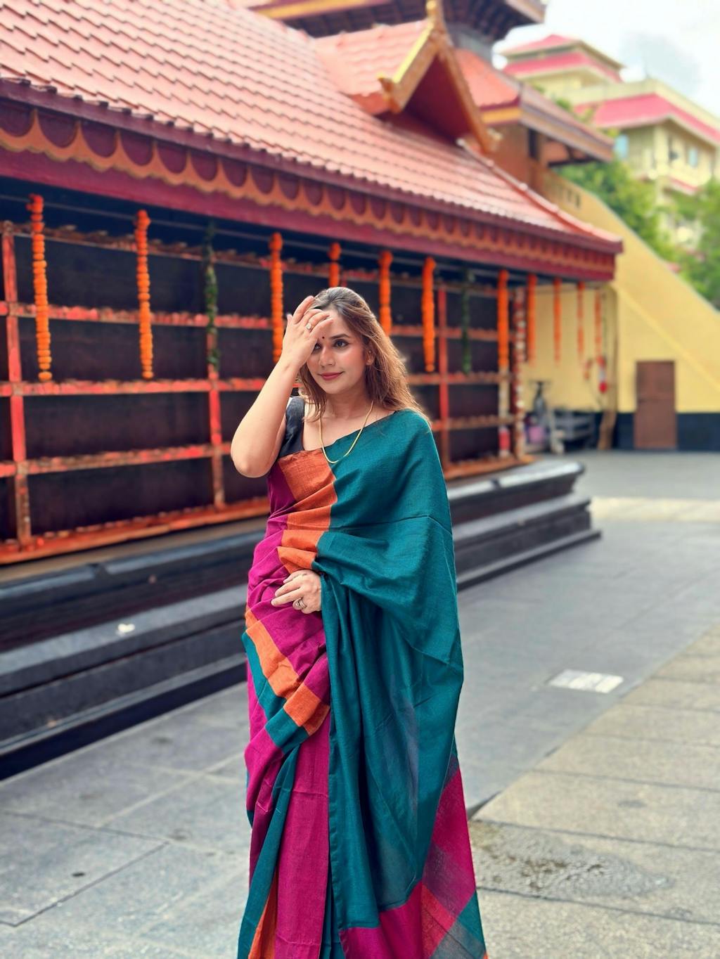DAWN TO DUST | Cotton | Indidha Saree
