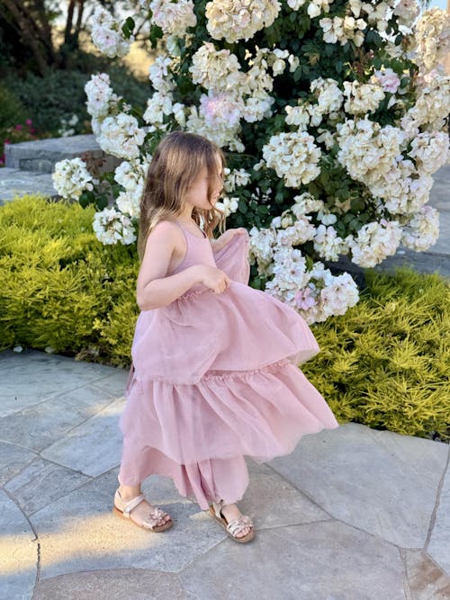 Wendy Dress (soft pink tulle)