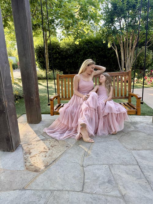 Women's Wendy Dress (soft pink tulle)