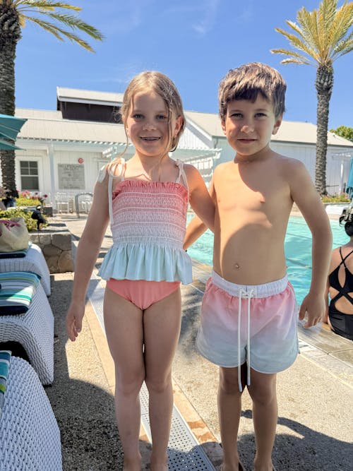 Surf Shorts (sundown ombre)