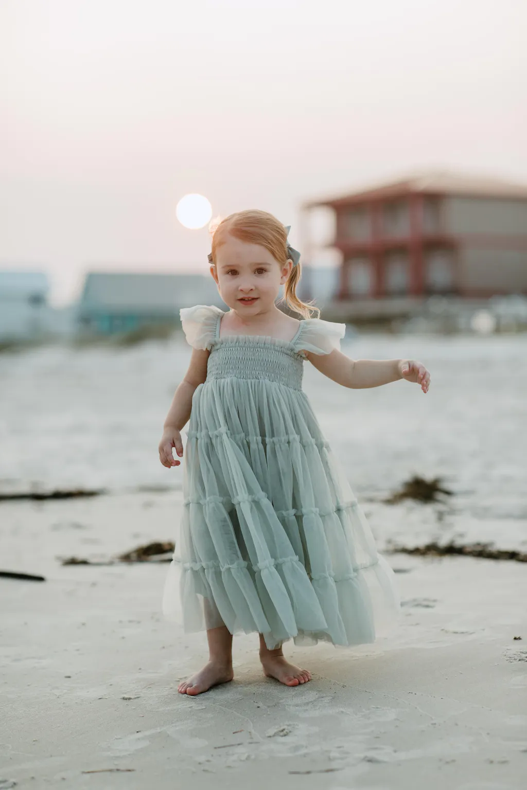 Marabella Dress (mint tulle)