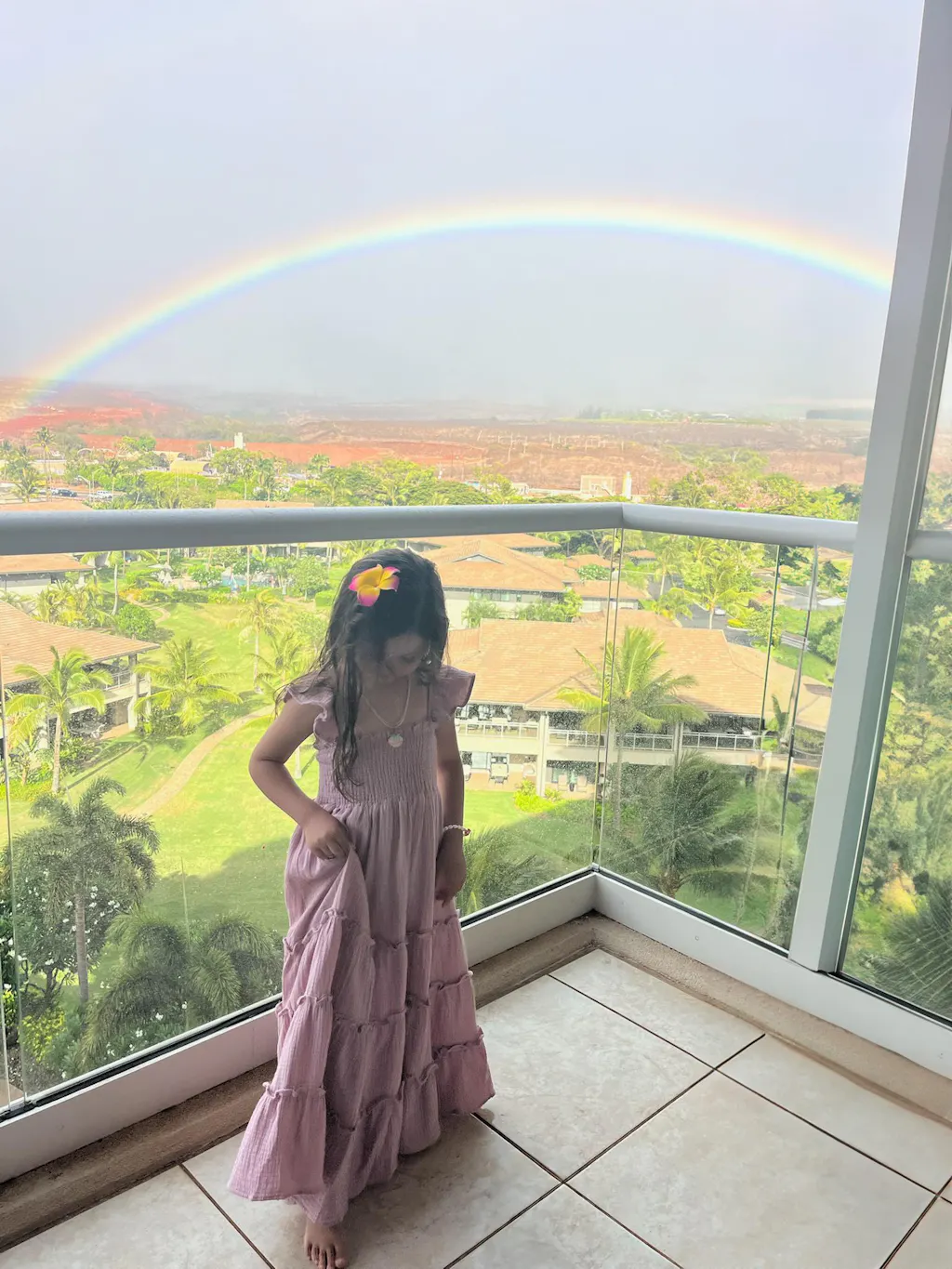 Marabella Dress (peony muslin)