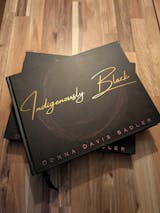 Indigenously Black Coffee Table Book