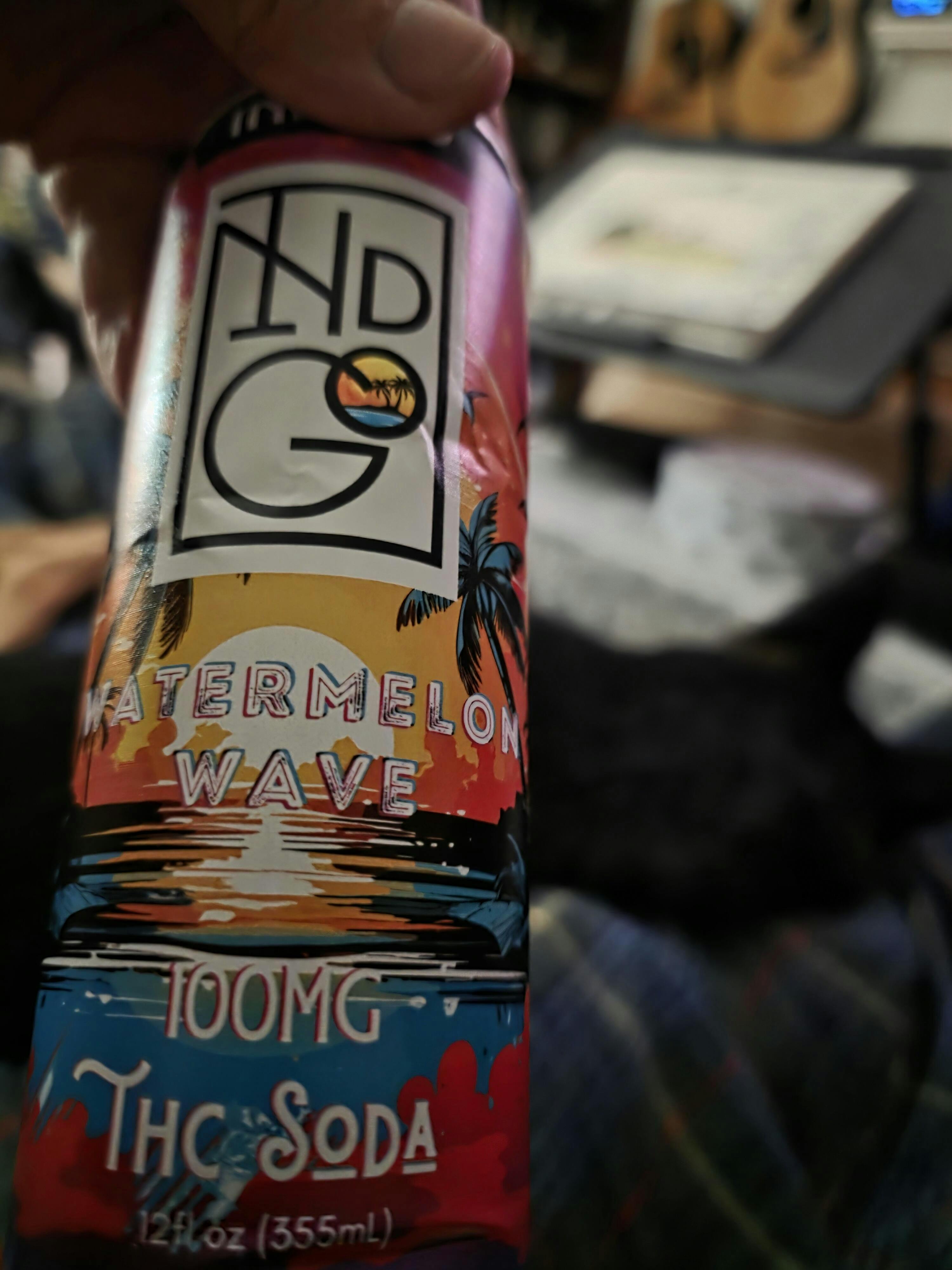 60mg THC Orange Wave Dream Soda – indigopapers.com