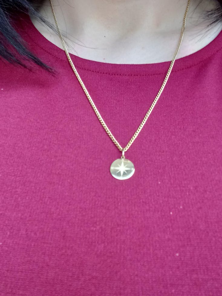 Pandantiv din aur Find my Way