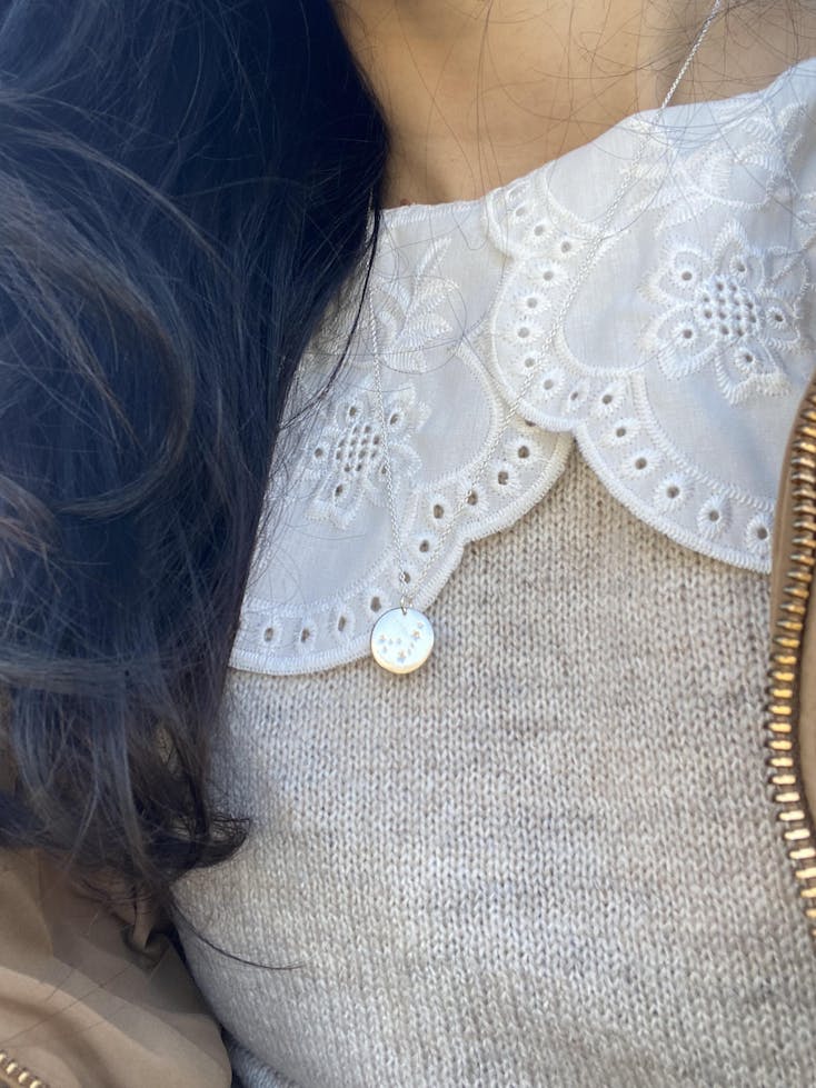 Colier din argint Silver Zodiac - Capricorn