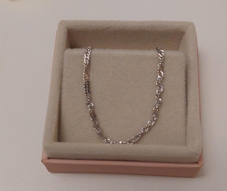 Brățara din argint Singapore