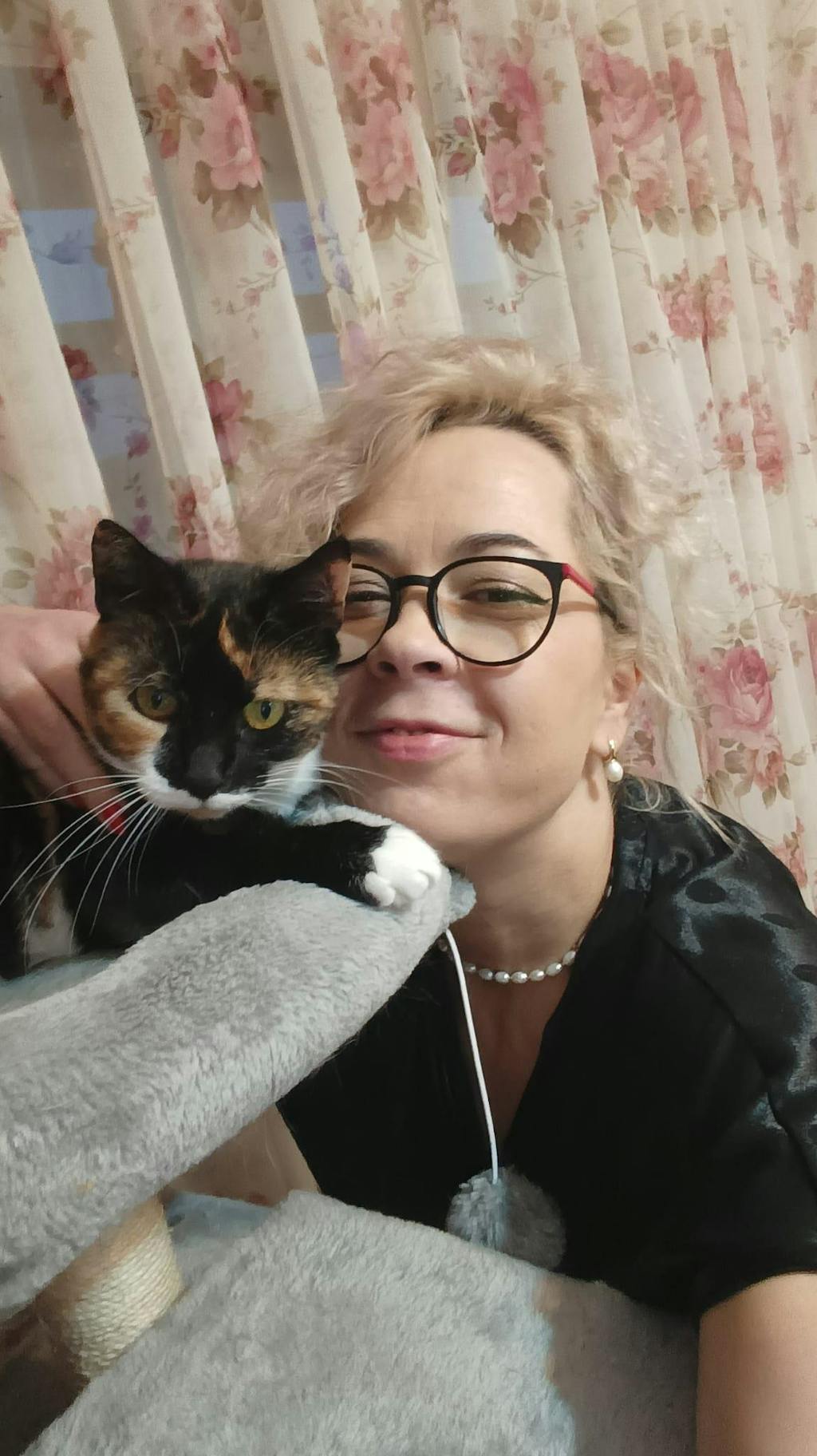 Cercei din argint Golden Madeleine - Perle Naturale