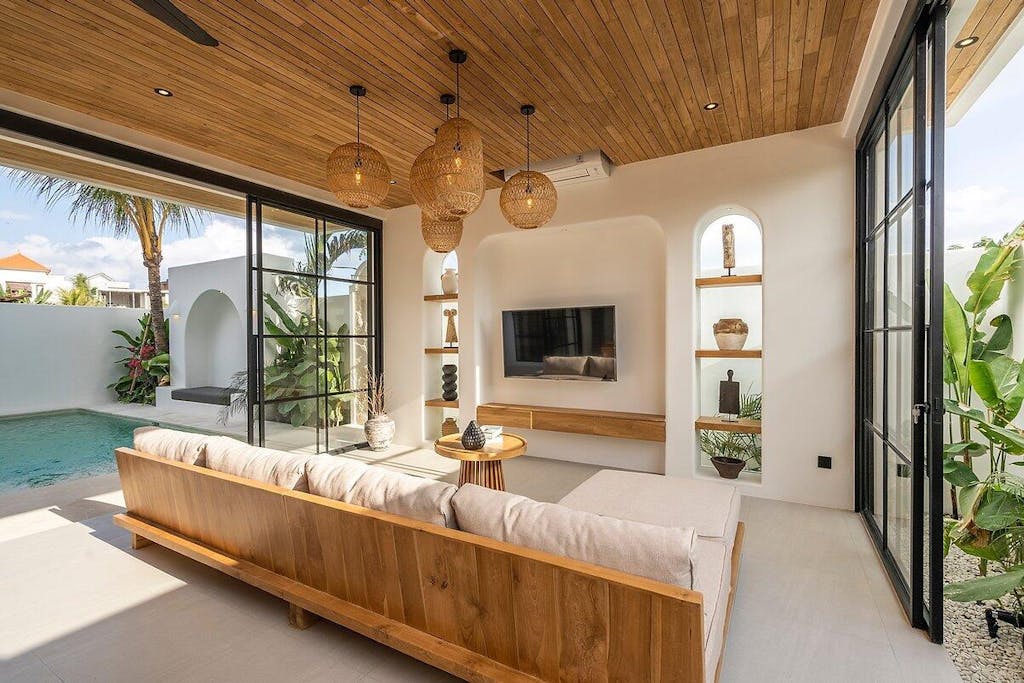 Sakura Rattan Pendant Light